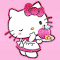 Hello Kitty Wallpapers HD New Tab - Sanrio Pink Backgrounds logo