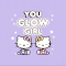 Hello Kitty - You Glow Girl Cute Live Wallpaper logo