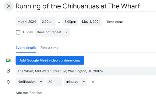 HelloChrono screenshot 1
