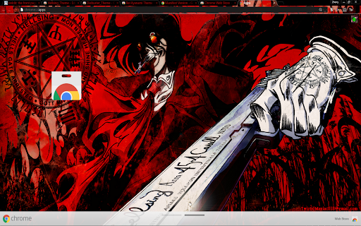 Hellsing_Theme screenshot 1