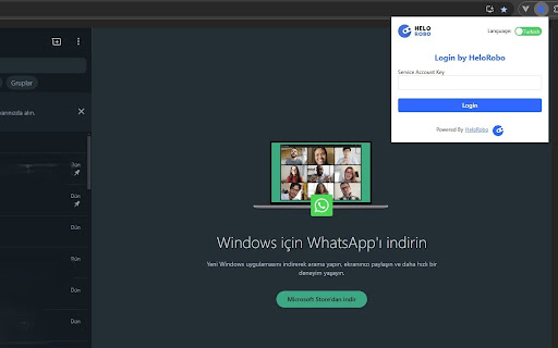 HeloRobo Backup Whatsapp Chats screenshot 1