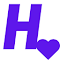 Helvetica Love logo