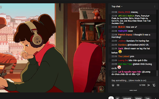 HelvticaChat for Youtube screenshot 1