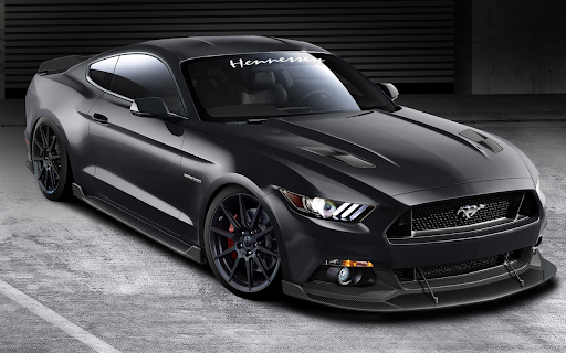 Hennessey Ford Mustang GT screenshot 1