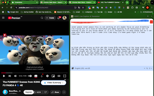 HERO Live Caption & Translator screenshot 1