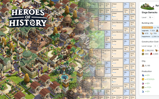 Heroes of History Extension screenshot 1