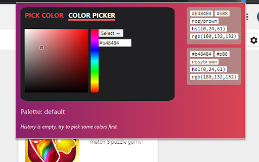Hex Color Picker screenshot 1