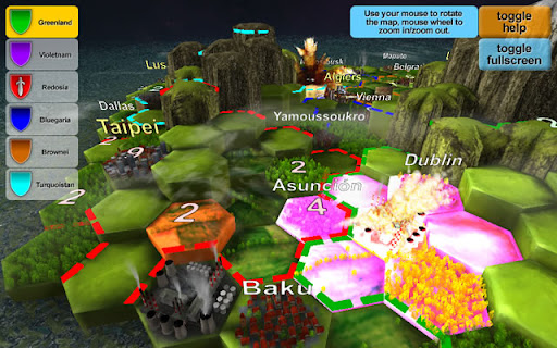 Hex Empire : Killing by Numbers screenshot 1