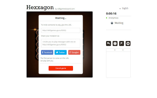 Hexxagon Friends screenshot 1