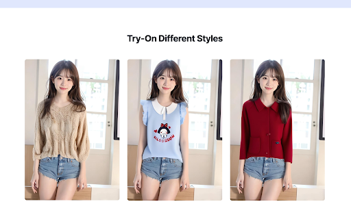 HeyBeauty - AI Try-On screenshot 1