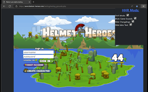 HHR Mods screenshot 1