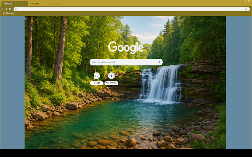 Hidden Cascade screenshot 1