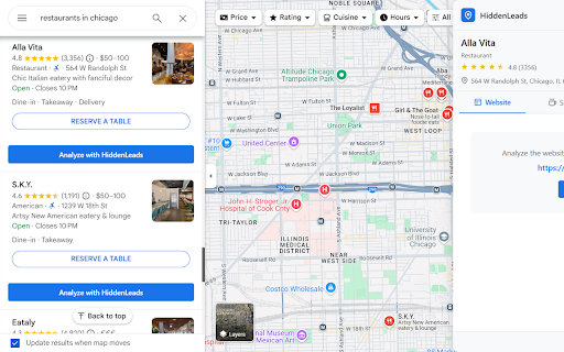 HiddenLeads screenshot 1