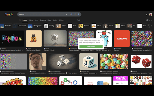 Hide Images screenshot 1