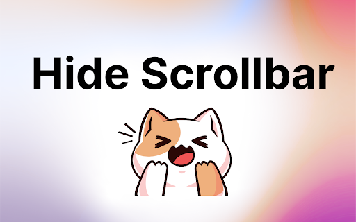 Hide Scrollbar screenshot 1