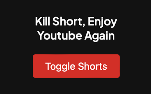 Hide Shorts screenshot 1