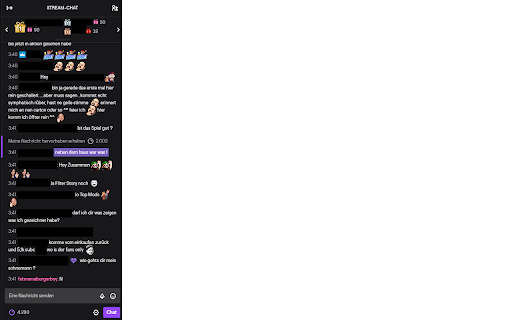 Hide Twitch Commands screenshot 1