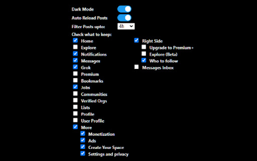 HideMyX screenshot 1