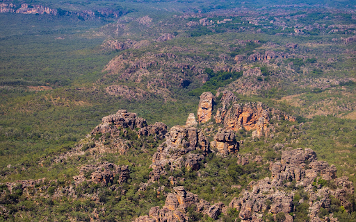 High mountains and deep forests screenshot 1