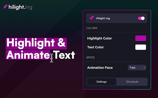 Highlight & Animate Text screenshot 1