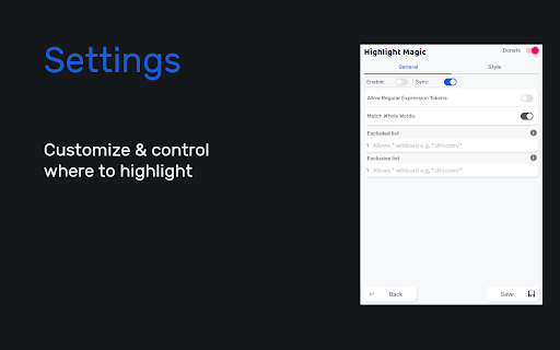 Highlight Magic screenshot 1