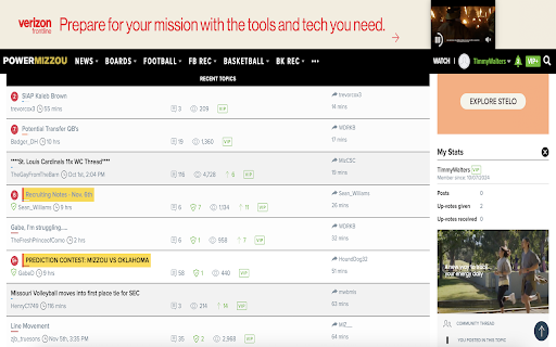 Highlight PowerMizzou Staff screenshot 1
