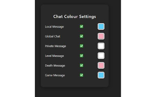 Highspell Chat Extension screenshot 1