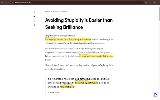 HiglighterAI screenshot 1