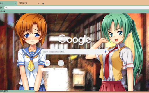 Higurashi: When They Cry screenshot 1