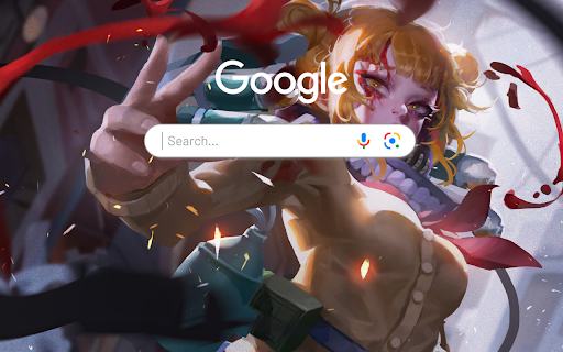 Himiko Toga My Hero Academia - Anime Theme screenshot 1