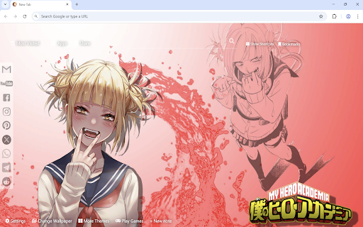 Himiko Toga Wallpaper screenshot 1