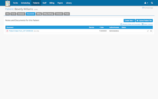 HIPAAtizer for TherapyNotes screenshot 1