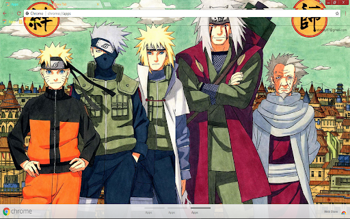 Hiruzen Sarutobi Jiraiya screenshot 1