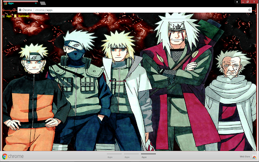Hiruzen Sarutobi Jiraiya screenshot 1