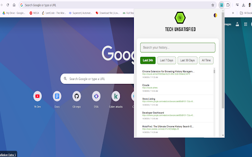 Histofind screenshot 1