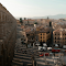 Historic Segovia Aqueduct Overlooking Cityscape logo