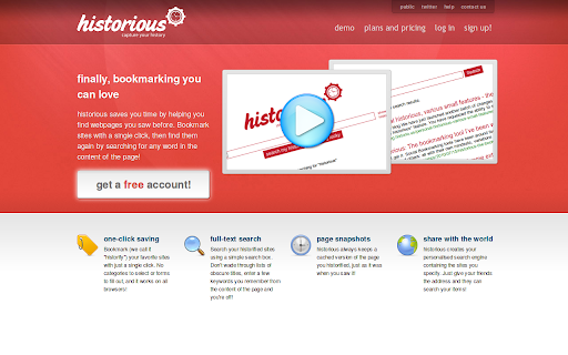 historious extension screenshot 1