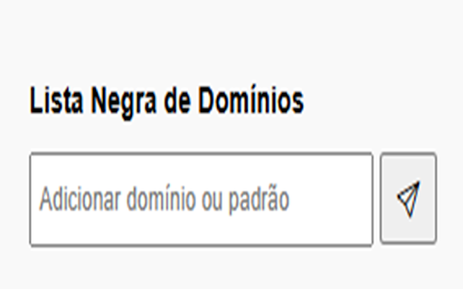 History Blocker by Site screenshot 1