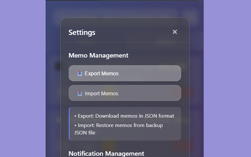 History Memo screenshot 1