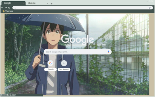 Hodaka Morishima screenshot 1