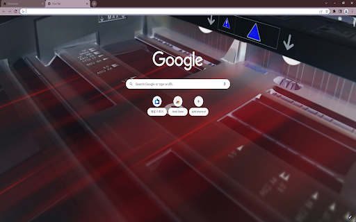 Hodino.com New Tab screenshot 1