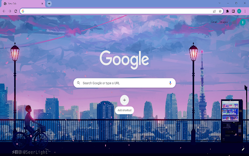 Hola Paints New Tab screenshot 1