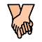 Holding Hands in a Moment of Connection logo
