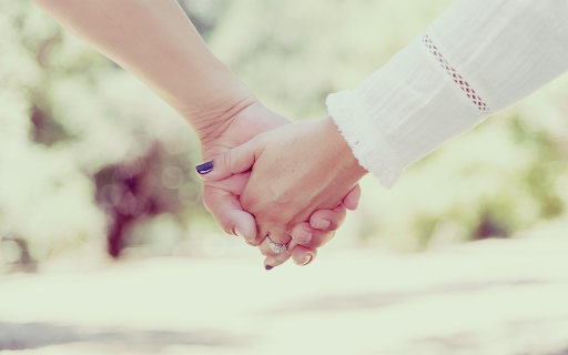 Holding Hands in a Moment of Connection screenshot 1