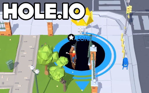 Hole.io Online screenshot 1