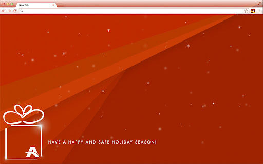 Holiday Theme - Ad-Aware Antivirus screenshot 1