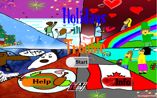 Holidays in Trouble screenshot 1
