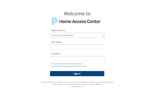 Home Access Center screenshot 1