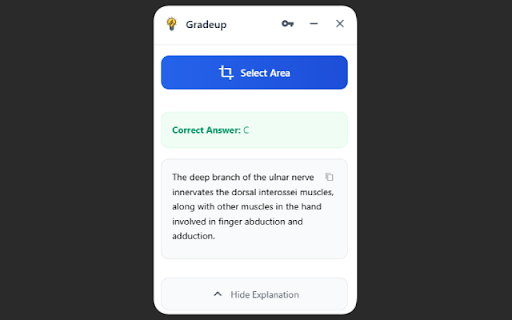 Homework Tool screenshot 1