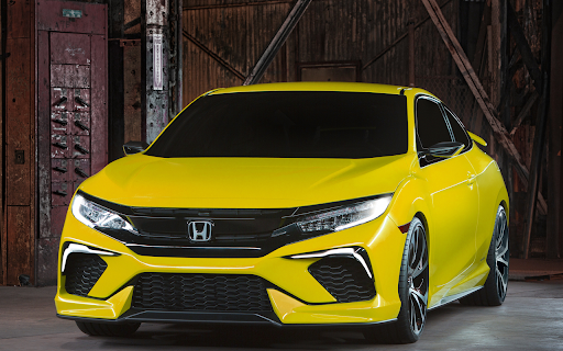 Honda 2015 Civic Concept screenshot 1